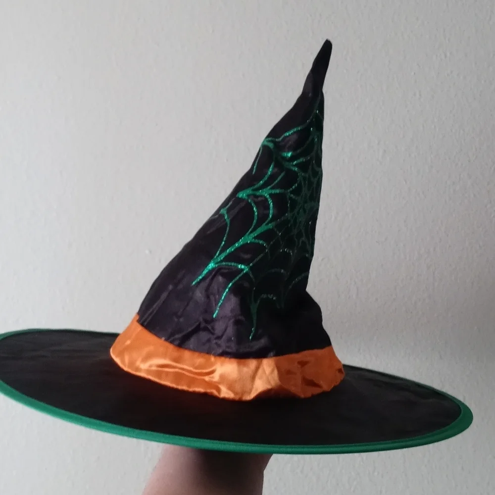 IKALI Witch Costume, Kids Spider , Halloween Spiderella Outfit Size 8/10…